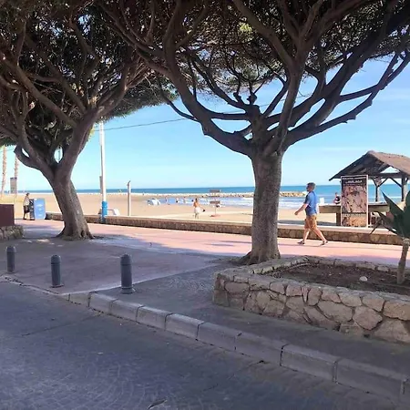 Estudio 4 En Playa Del Palo Màlaga Exterior photo